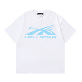 Hellstar T Shirt Loose Short Sleeve T-Shirt