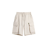 Unisex Shorts Large Pocket Loose Casual Pants Shorts Couple Style