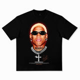 Star T-shirt James 3-ball Curry Booker Morant Oubre American