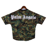 Palm Angle T Shirts Camouflage