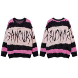 Women Sweater Retro Soft Sweater Sweet Cool Style