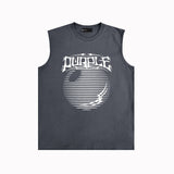 Purple Brand Tank T Shirts Sleeveless T-shirt Vest