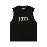 Fog Essentials tank spring FOG letter crew neck vest