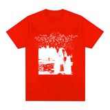 Ken Carson A Great Chaos Album T Shirt Men Women Summer  Cot