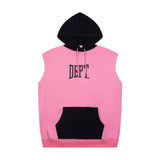 Gallery Dept Hoodie Letter Sleeveless Hooded Sweater