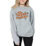 Spooky Season Sweatshirt Spooky Season Halloween Hoodie Cute