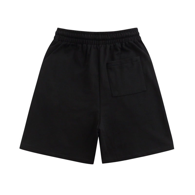 Men Shorts Summer Loose Drawstring Elastic Casual