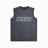 Purple Brand Tank T Shirts Sleeveless T-shirt Vest