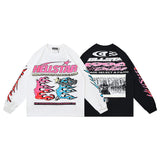 Hellstar long-sleeve T-shirt autumn, loose long-sleeve T-shirt