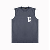 Purple Brand Tank T Shirts Sleeveless T-shirt Vest
