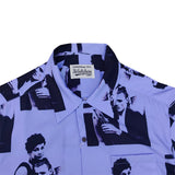 GUILTYPARTIES TIGER Shirts Jazz Yosuke short-sleeved shirt