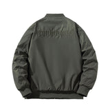 Mens Vintage Jackets Embroidered Baseball Suit ins Tide Brand Flight Suit Autumn and Winter