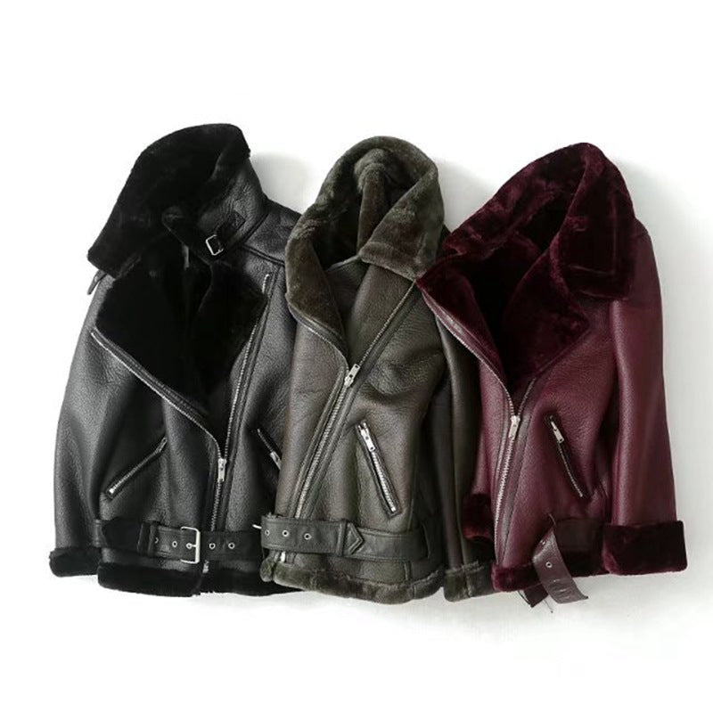Women Cotton Coat Thickened Warm Coat
