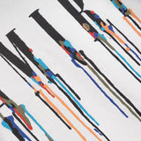 Amiri T Shirt Splash Ink Casual Hip Hop round Neck Short Sleeve T-shirt