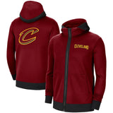 NBA Jacket with All Teams Patches Cardigan Sports Breathable Sportswear