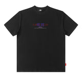 Men T-Shirt Summer Creative Printing Loose All-Match Casual