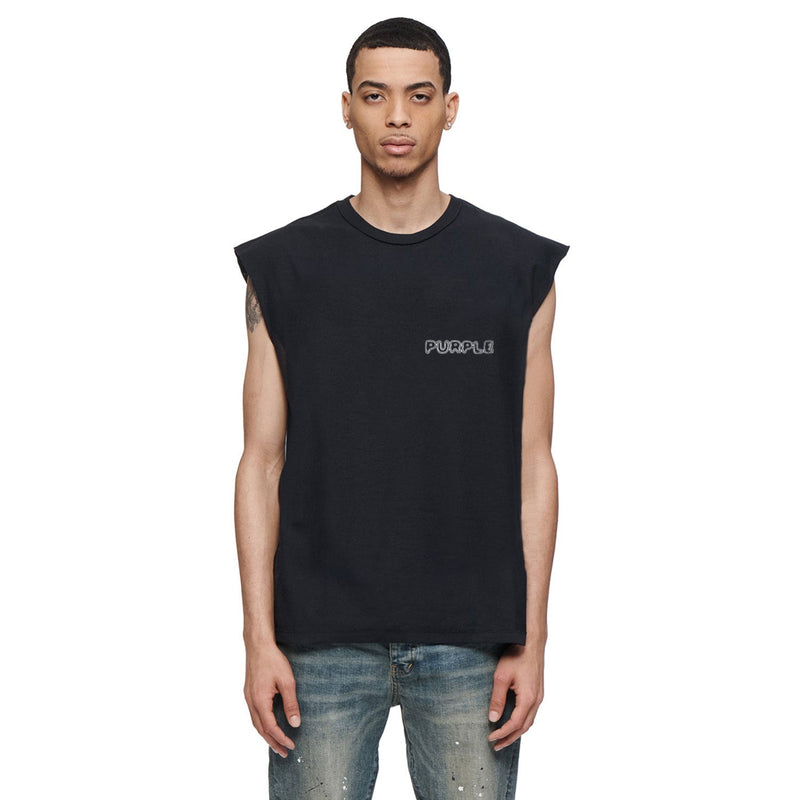 Purple Brand Tank T Shirts Sleeveless T-shirt Vest