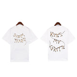 Denim Tears T Shirts Casual Short Sleeve T-shirt