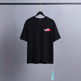 Ow T Shirts Graffiti Arrow Print Men and Women