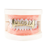 Grillz HIPHOP Gold Braces Real Gold Volcano Lava Braces Hip Hop Spectrum