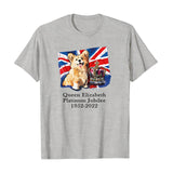 Inspired by Queen's Platinum Jubilee 2022 Elizabeth 70 Years T-shirt Th Anniversary Graphic Print Crew Neck Short Sleeve T-shirt
