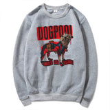Dogpool Sweatshirt Funny Dog Superhero Shirt