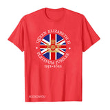 Inspired by Queen's Platinum Jubilee 2022 Elizabeth 70 Years T-shirt Short Sleeve T-shirt