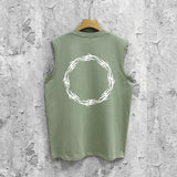 Purple Brand Tank T Shirts Sleeveless T-shirt Vest