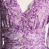 Bohemian Dress Pleated Beach Dress Fashion