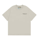 Fog Essentials T Shirts Spring/Summer FOG Limited Letter Pattern Crew Neck Short Sleeves