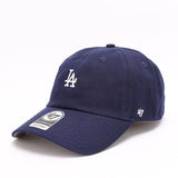 Dodgers and Yankees Baseball Cap 47brand Baseball Cap Women Navy Blue Soft Top Embroidered Peaked Cap Casual