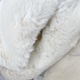Women Cotton Coat Imitate Rex Rabbit Fur Fur Outer Loose Jacket