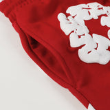 Denim Tears Shorts Foam Loose Casual Shorts