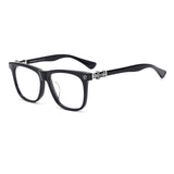 CHH Chrome Hearts Glasses Vintage Large Frame Large Face Myopia Glasses Frame