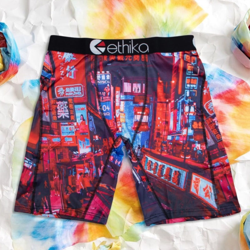 Ethika Boxer Briefs Sport Breathable Comfort Boxer Briefs