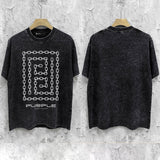 Purple Brand Distressed T Shirts Short Sleeve