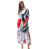 Women Dress Fashion Casual Loose Dress