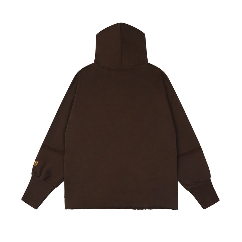 Drew House Hoodie Unisex Loose Casual Fleece Hoodie