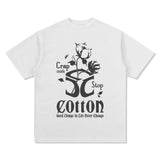 Unisex T-Shirt Retro T-Shirt Cotton T-Shirt