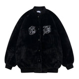 Men Cotton Padded Jacket Winter Warm Cotton-Padded Coat Coat Male Letter Embroidered Cotton Jacket Jacket