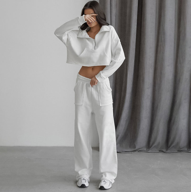 Women Co-Ords Casual Sports Style Loose Fashion