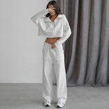 Women Co-Ords Casual Sports Style Loose Fashion