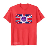 Inspired by Queen's Platinum Jubilee 2022 Elizabeth 70 Years T-shirt Printed round Neck
