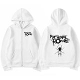 Rock Band My Chemical Romance Mcr Dead Zipper Hoodie