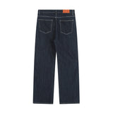 Men Jeans Loose All-Match Casual