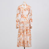 Bohemian Dress French Style Temperament Slimming Dress