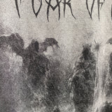 Fog Essentials T Shirts Spring and Summer FOG Joint Series Washing Water Old Crew Neck Short Sleeves