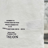 Fog Essentials T Shirts Summer FOG Los Angeles Battle Limited Crew Neck Short Sleeves