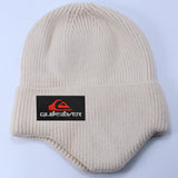 Stussy Hat Winter Knitted Hat Men's and Women's Warm Ear Protector Outdoor Wool Hat