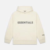 Fog Essentials Hoodie Offset Logo Loose Fleece Sweater